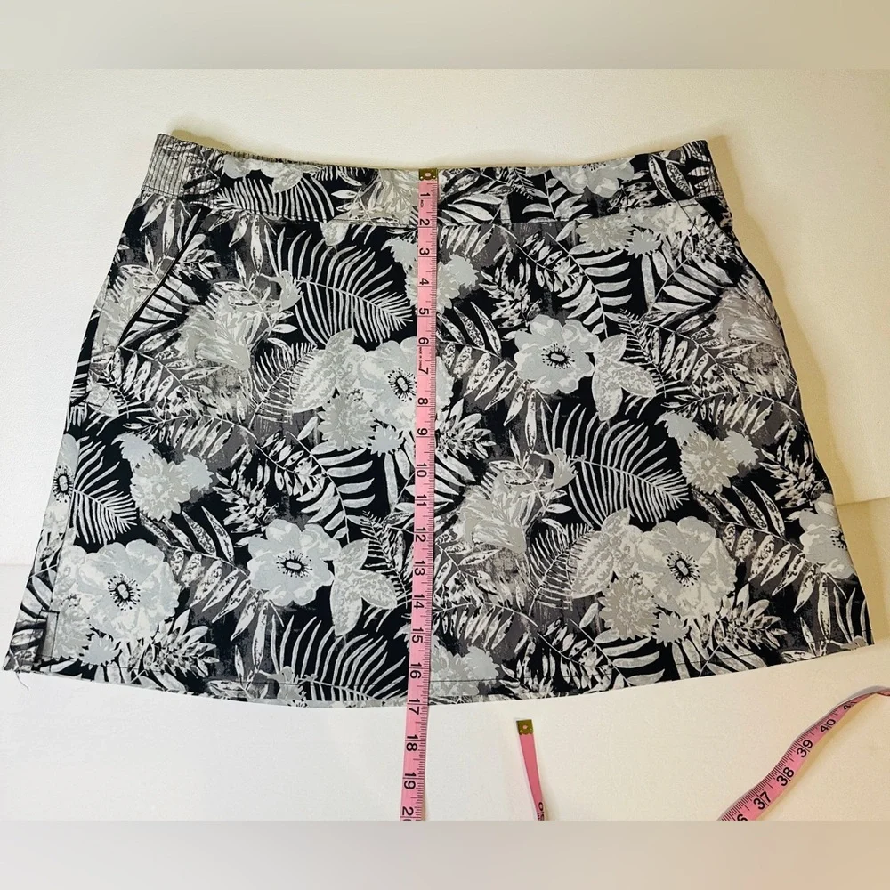 Women’s COLUMBIA PFG Sun Drifter Floral Skort Stretch Tropical Sz XL